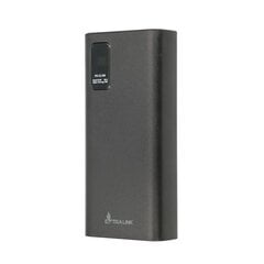 Extralink powerbanks 20000mAh ātra uzlāde, melns cena un informācija | Lādētāji-akumulatori (Power bank) | 220.lv