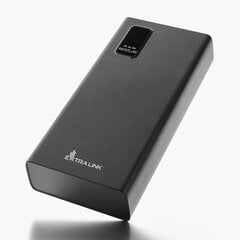 Extralink powerbanks 20000mAh ātra uzlāde, melns цена и информация | Зарядные устройства Power bank | 220.lv