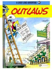 Lucky Luke 47 - Outlaws, v. 47, Outlaws цена и информация | Книги для подростков и молодежи | 220.lv