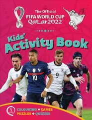 FIFA World Cup 2022 Kids' Activity Book cena un informācija | Grāmatas pusaudžiem un jauniešiem | 220.lv