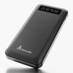 Extralink powerbank EPB-083 10000mAh 5V black цена и информация | extralink Мобильные телефоны, Фото и Видео | 220.lv