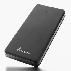 Extralink powerbanks EPB-078B 10000mAh 5V melns цена и информация | Зарядные устройства Power bank | 220.lv