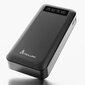 Extralink powerbanks EPB-084 20000mAh 5V melns cena un informācija | Lādētāji-akumulatori (Power bank) | 220.lv