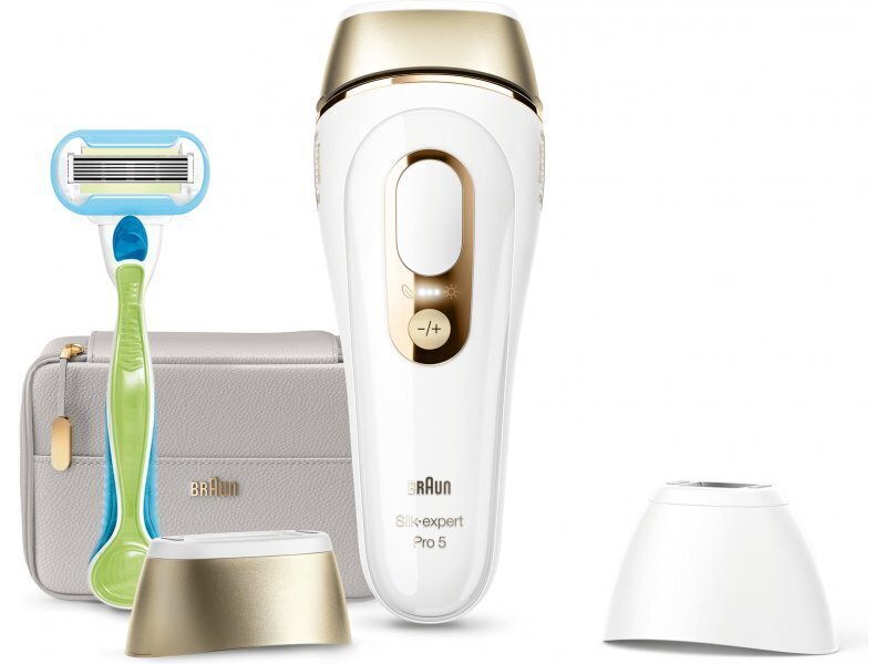 Braun Silk-expert Pro 5 epilators cena un informācija | Epilatori | 220.lv