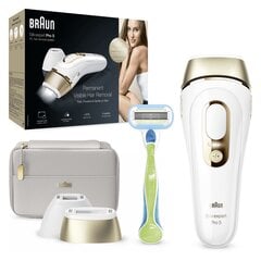 эпилятор Braun Silk expert Pro 5 PL5154 2 режима использования Импульсный свет цена и информация | Эпиляторы | 220.lv