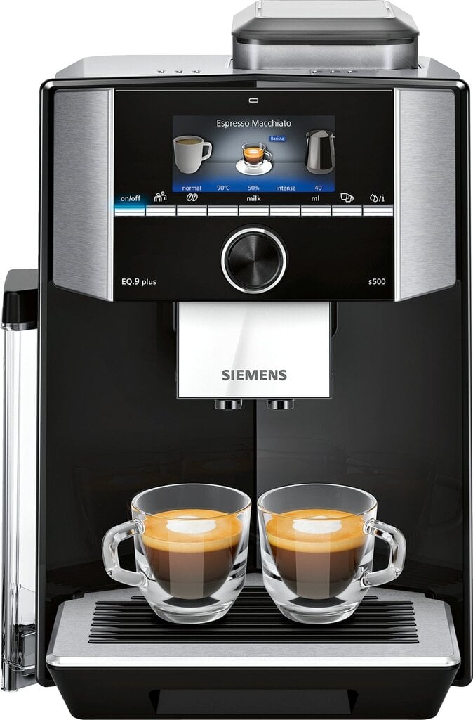 Siemens EQ.9 plus s500 cena un informācija | Kafijas automāti | 220.lv