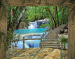 Fototapete Waterfall 243,84 x 304,80 cm цена и информация | Fototapetes | 220.lv