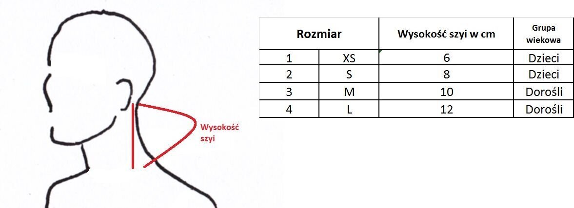 Kakla šina TOROS-GROUP, miesas krāsas, 3.izmērs цена и информация | Ķermeņa daļu fiksatori | 220.lv