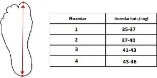 Elastīgais potītes locītavas stabilizators TOROS-GROUP, melns, 2.izmērs цена и информация | Ортезы и бандажи | 220.lv