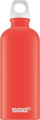 Pudele Sigg Alu Lucid Scarlet Touch, 1000 ml, sarkana cena un informācija | Ūdens pudeles | 220.lv