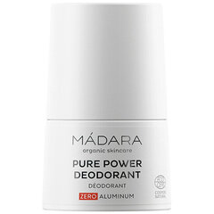 Dezodorants Madara Organic Skincare Pure Power, 50 ml cena un informācija | Dezodoranti | 220.lv