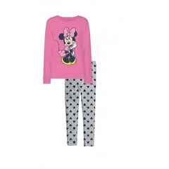 Bērnu pidžamas Disney Minnie cena un informācija | Halāti, naktskrekli, pidžamas meitenēm | 220.lv