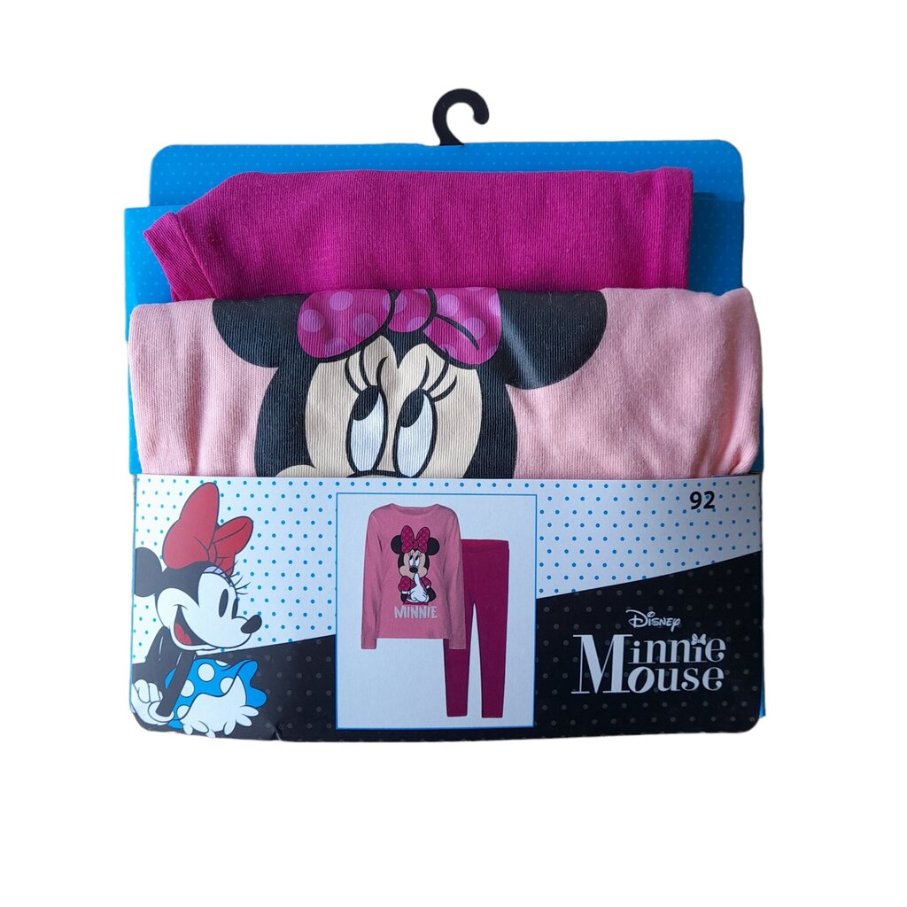 Bērnu pidžamas Disney Minnie цена и информация | Halāti, naktskrekli, pidžamas meitenēm | 220.lv