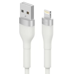 Ringke CB09994RS, USB - Lightning 480Mb / s 12W 2m white cena un informācija | Savienotājkabeļi | 220.lv