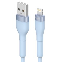 Ringke CB09987RS, кабель USB-A - Lightning 480Mb/s 12W 2м синий цена и информация | Кабели для телефонов | 220.lv