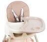 Bērnu barošanas krēsls 3in1, gaiši rozā cena un informācija | Barošanas krēsli | 220.lv