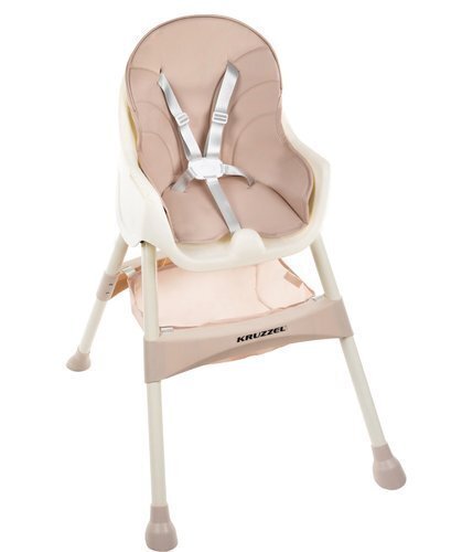 Bērnu barošanas krēsls 3in1, gaiši rozā cena un informācija | Barošanas krēsli | 220.lv