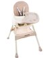 Bērnu barošanas krēsls 3in1, gaiši rozā цена и информация | Barošanas krēsli | 220.lv