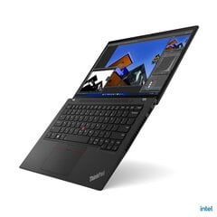 Lenovo ThinkPad T14 (Gen 3), черный цена и информация | Ноутбуки | 220.lv