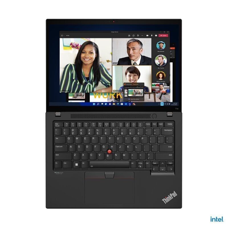 Lenovo ThinkPad T14 (Gen 3) melns, 14", IPS, WUXGA, 1920 x 1200, neatspīd, Intel Core i7, i7-1255U, 16 GB, SSD 512 GB, Intel Iris Xe grafika, nav optiskā diskdziņa, Windows 11 Pro, 802.11ax, Bluetooth versija 5.2, LTE atjaunināms, Tastatūras valoda Nordic cena un informācija | Portatīvie datori | 220.lv