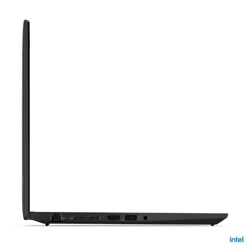 Lenovo ThinkPad T14 (Gen 3) melns, 14", IPS, WUXGA, 1920 x 1200, neatspīd, Intel Core i7, i7-1255U, 16 GB, SSD 512 GB, Intel Iris Xe grafika, nav optiskā diskdziņa, Windows 11 Pro, 802.11ax, Bluetooth versija 5.2, LTE atjaunināms, Tastatūras valoda Nordic cena un informācija | Portatīvie datori | 220.lv