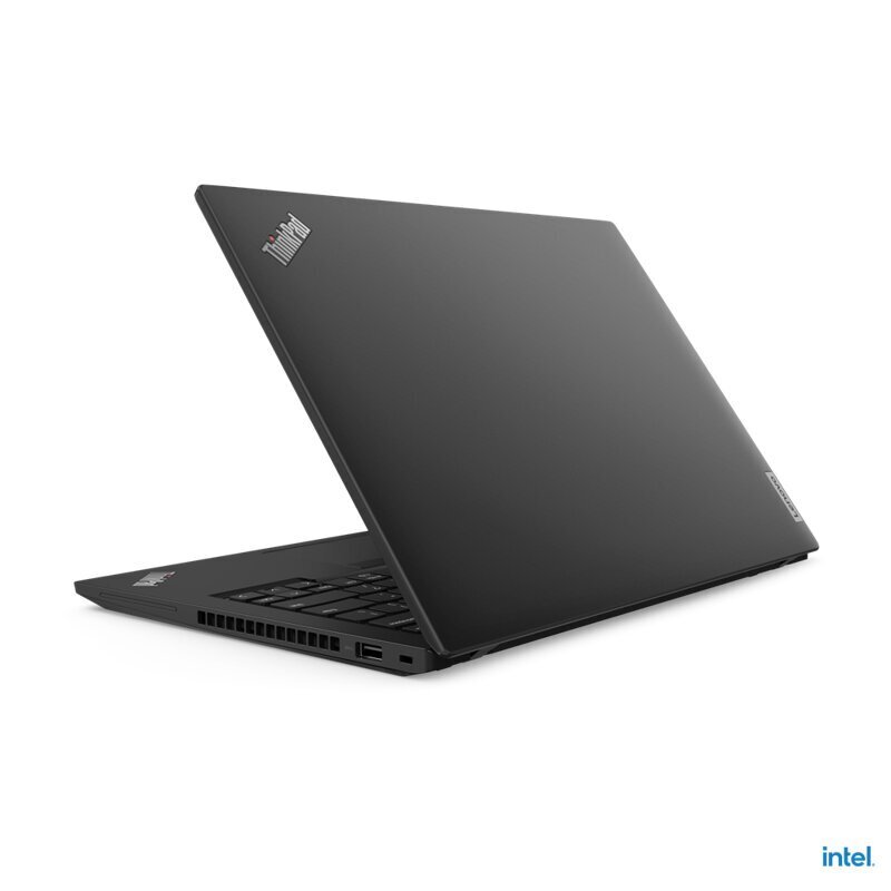 Lenovo ThinkPad T14 (Gen 3) melns, 14", IPS, WUXGA, 1920 x 1200, neatspīd, Intel Core i7, i7-1255U, 16 GB, SSD 512 GB, Intel Iris Xe grafika, nav optiskā diskdziņa, Windows 11 Pro, 802.11ax, Bluetooth versija 5.2, LTE atjaunināms, Tastatūras valoda Nordic цена и информация | Portatīvie datori | 220.lv