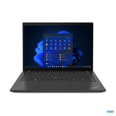 Lenovo ThinkPad T14 (Gen 3) melns, 14", IPS, WUXGA, 1920 x 1200, neatspīd, Intel Core i7, i7-1255U, 16 GB, SSD 512 GB, Intel Iris Xe grafika, nav optiskā diskdziņa, Windows 11 Pro, 802.11ax, Bluetooth versija 5.2, LTE atjaunināms, Tastatūras valoda Nordic cena un informācija | Portatīvie datori | 220.lv