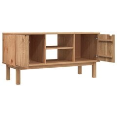 TV skapis (113,5x43x57cm), brūns cena un informācija | TV galdiņi | 220.lv