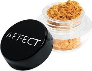 Рассыпчатые тени для век Affect Charmy Pigment, N-0122 Deep Gold, 2 гр цена и информация | Тушь, средства для роста ресниц, тени для век, карандаши для глаз | 220.lv