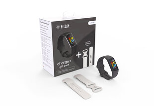 Fitbit Charge 5 Gift Pack FB421BKBK-EUBNDL цена и информация | Фитнес-браслеты | 220.lv