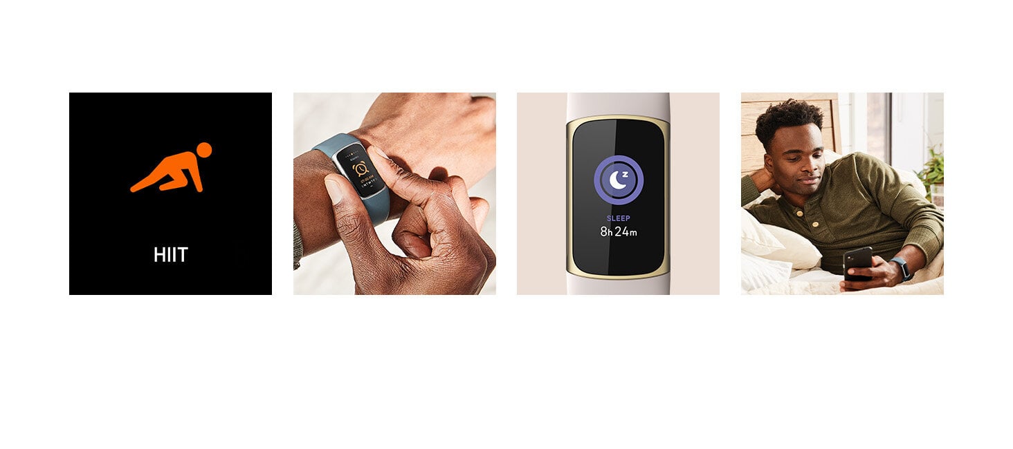 Fitbit Charge 5 Gift Pack FB421BKBK-EUBNDL cena un informācija | Fitnesa aproces | 220.lv