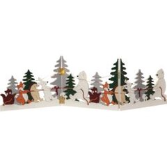Galda dekors Forest Friends cena un informācija | Ziemassvētku dekorācijas | 220.lv
