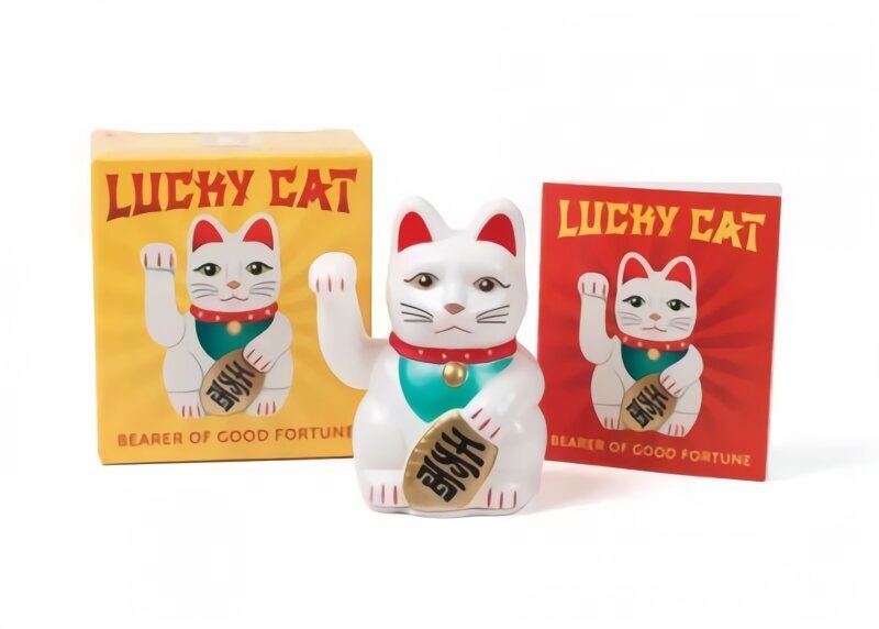 Figūriņa Lucky Cat: Bearer of Good Fortune цена и информация | Interjera priekšmeti | 220.lv
