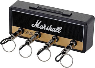 Держатель клавиши Marshall Jack Rack с четырьмя держателями/гнездами и набором крепления, Jack Rack LL цена и информация | Мешки для одежды, вешалки | 220.lv