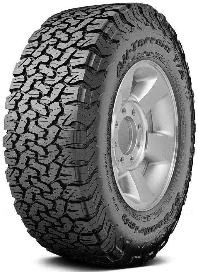 BF Goodrich ALL-TERRAIN T/A KO2 265/75R16 119 R XL cena un informācija | Vissezonas riepas | 220.lv