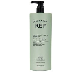 REF Weightless Volume Shampoo шампунь для тонких волос без объема 1000 мл цена и информация | Шампуни | 220.lv