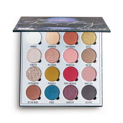 Dusk's Eye Shadow Palette (Ēnu palete) 16 x 1,3 g cena un informācija | Acu ēnas, skropstu tušas, zīmuļi, serumi | 220.lv