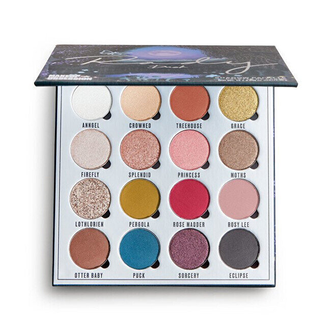 Dusk's Eye Shadow Palette (Ēnu palete) 16 x 1,3 g cena un informācija | Acu ēnas, skropstu tušas, zīmuļi, serumi | 220.lv