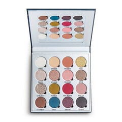 Dusk's Eye Shadow Palette (Ēnu palete) 16 x 1,3 g cena un informācija | Acu ēnas, skropstu tušas, zīmuļi, serumi | 220.lv