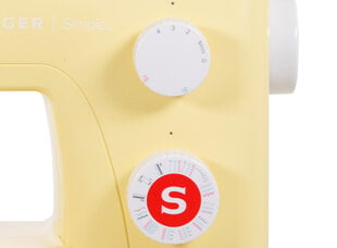 Singer Simple 3223 желтый цена и информация | Швейные машинки | 220.lv
