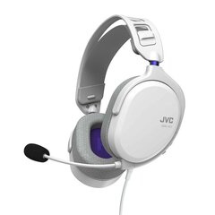 Проводные игровые наушники JVC GG-01HQ, белые цена и информация | Наушники | 220.lv