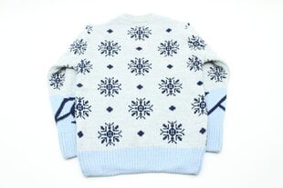 Рождественский свитер унисекс, светло-серый голубой цена и информация | Свитеры, жилетки, пиджаки для мальчиков | 220.lv