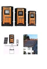 MPPT saules uzlādes kontrolieris 12V/ 24V/50A cena un informācija | Saules paneļi, komponentes | 220.lv