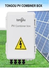 Распределительная коробка солнечной панели 4 в 1 из 1000 В постоянного тока PV для домашнего распределения, полный комплект цена и информация | Комплектующие для солнечных электростанций | 220.lv