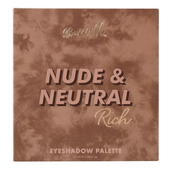 Eudehadow Palette Nude & Neutral Rich (Eyeshadow Palette) 18 g cena un informācija | Barry M Smaržas, kosmētika | 220.lv