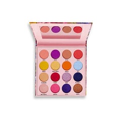 Flower Haze Eyeshadow palete 16 x 1,3 g цена и информация | Тушь, средства для роста ресниц, тени для век, карандаши для глаз | 220.lv