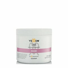 Matu maska Alfaparf Yellow Liss 500ml cena un informācija | Matu uzlabošanai | 220.lv