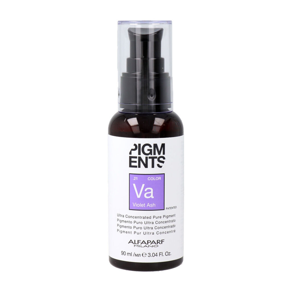 Alfaparf Milano Pigments Puri Va .21 Violet Ash 90ml cena un informācija | Matu krāsas | 220.lv