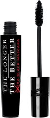 Melna skropstu tuša Layla Cosmetics The Longer The Better 10g cena un informācija | Acu ēnas, skropstu tušas, zīmuļi, serumi | 220.lv