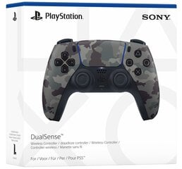 Sony PlayStation DualSense Grey Camouflage беспроводной контроллер (PS5) цена и информация | Джойстики | 220.lv